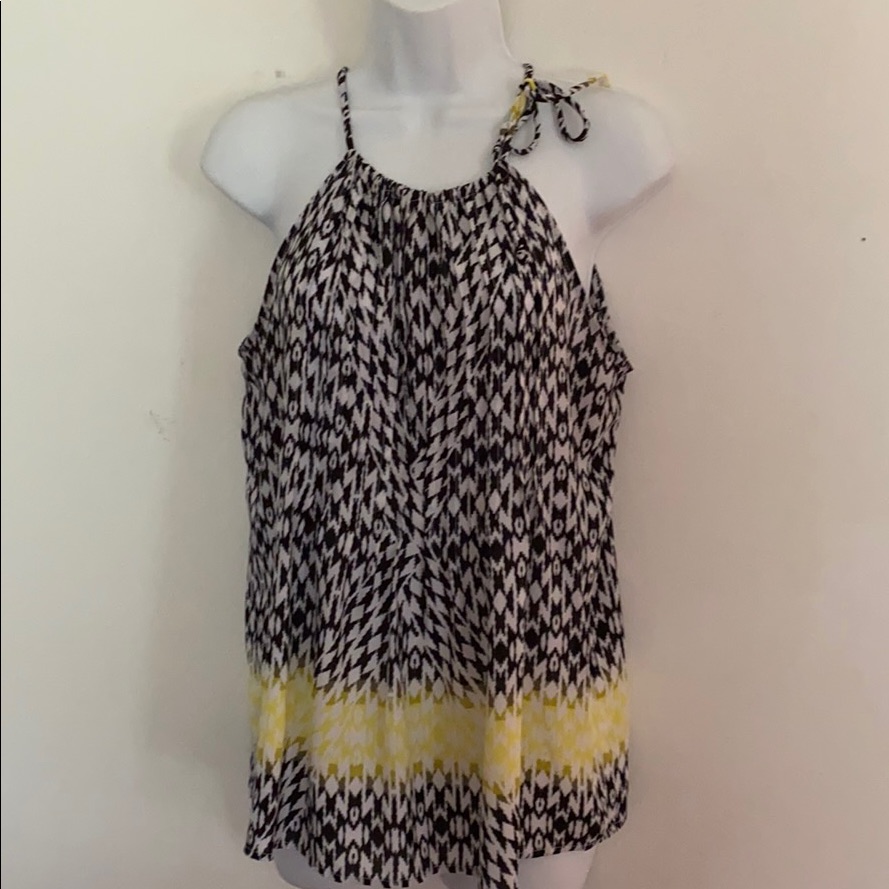 Nyc Patterned Top Size Small